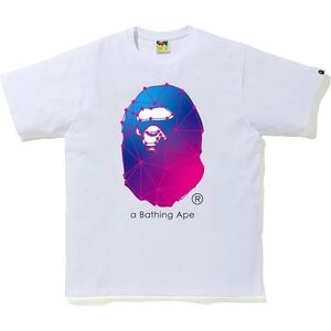 BAPE A Bathing Ape Spider Web Tee